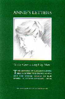Annie's Letters book cover