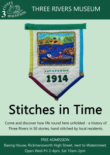 Three Rivers Museum - Stitches in Time